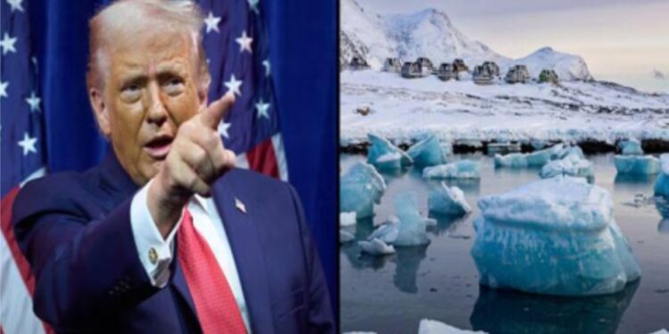 ٹرمپ نے گرین لینڈ پر قبضے کے لیے روس اور چین کا بہانہ پیش کردیا