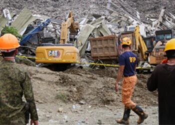 وسطی فلپائن میں لینڈ فل منہدم ہونے سے ہلاکتوں کی تعداد 11 ہو گئی