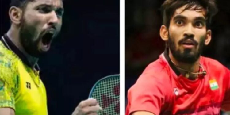 انڈیا اوپن: بیڈمنٹن کورٹ سے ہندوستان کے لیے مایوس کن خبریں، ایچ ایس پرنئے اور کدامبی سری کانت باہر