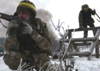 یوکرین میں 2025ء میں 0.8فیصد رقبے کے بدلے 4 لاکھ روسی فوجی ہلاک