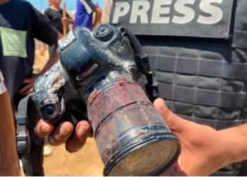 غزہ میں میڈیاپرعائد پابندی اٹھانےسےانکار