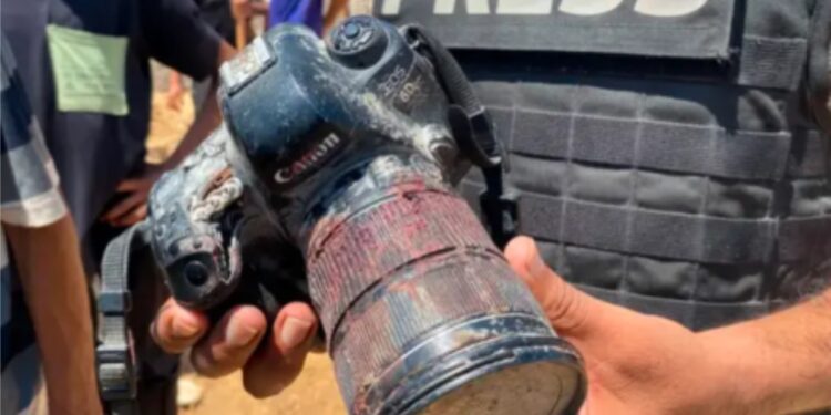 غزہ میں میڈیاپرعائد پابندی اٹھانےسےانکار