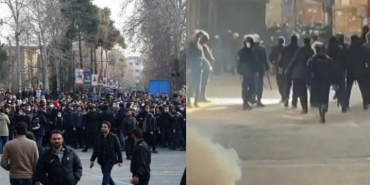 ایران میں حکومت مخالف پُرتشدد مظاہرے