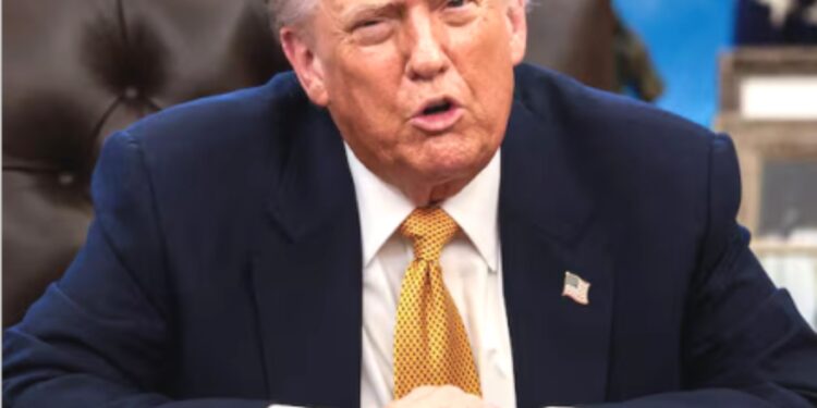 ایرانی حکومت کے خاتمے کا امکان موجود ہے: ٹرمپ