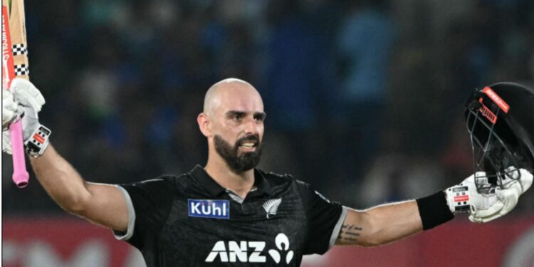 ڈاریل مچل کے نیوزی لینڈکیلئے تین میچوں کی سریز میںسب سے زیادہ رن