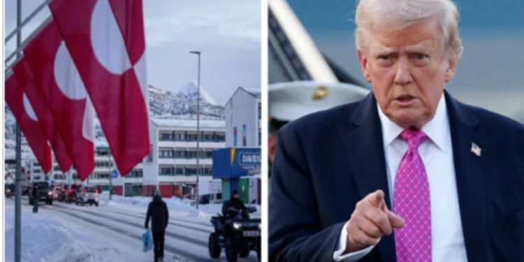 ڈنمارک اور گرین لینڈ کے امریکی حکومت سے مذاکرات ناکام