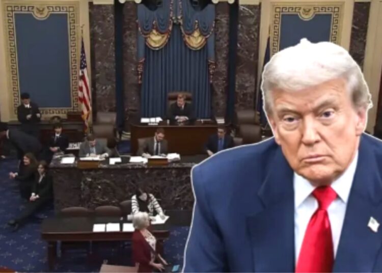 سینیٹرز نے ٹرمپ کی فوجی طاقت کو محدود کرنے کے لیے بل پیش کیا