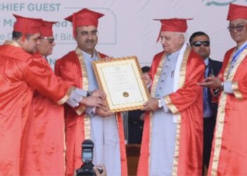الکریم یونیورسٹی، کٹیہار کا چوتھا کانووکیشن کامیابی کے ساتھ منعقد، گورنر عارف محمد خان مہمانِ خصوصی
