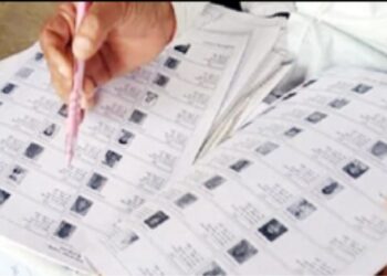 نوٹس کاجواب نہ دینے والے ووٹرز کانام ووٹر لسٹ سے ہٹایا جاسکتاہے