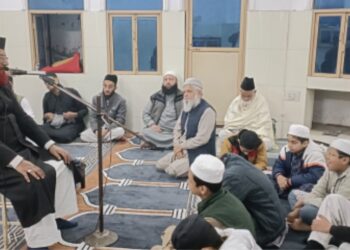 امیرالمؤمنین حضرت علیؓ کے علم اطراف وجوانب سےبہتاتھا:قاری محمد صدیق مسجد ایکمنارہ اکبری گیٹ میں یوم علیؓ جلسے کا انعقاد