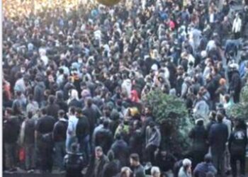 ایران میں جاری پرُتشدد مظاہرے چھٹے روز  میں داخل، تعلیمی اور سرکاری ادارے بند