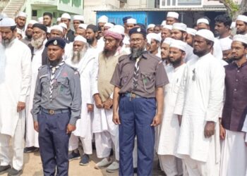نو جوانوں کو انسانیت کی خدمت کیلئے تیار کرنا ہے