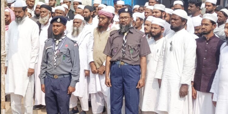 نو جوانوں کو انسانیت کی خدمت کیلئے تیار کرنا ہے