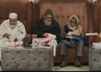 ملی مسائل کے حل اور دینی شناخت کی بقا کیلئے تنظیم کا زمینی سطح پر مستحکم ہونا ناگزیر: مفتی محمد عفان منصورپوری