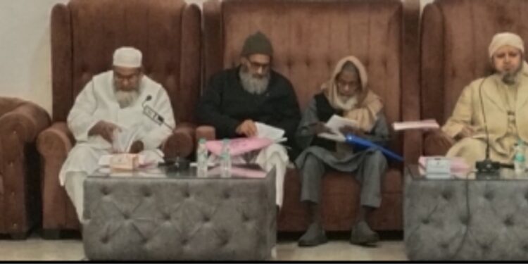 ملی مسائل کے حل اور دینی شناخت کی بقا کیلئے تنظیم کا زمینی سطح پر مستحکم ہونا ناگزیر: مفتی محمد عفان منصورپوری
