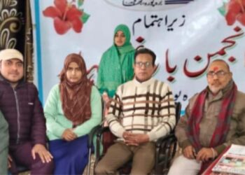 انجمن باغ و بہار میں یاد کئے گئے ناول "صورت الخیال” کے مصنف شاد عظیم آبادی