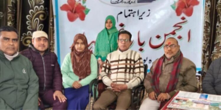 انجمن باغ و بہار میں یاد کئے گئے ناول "صورت الخیال” کے مصنف شاد عظیم آبادی