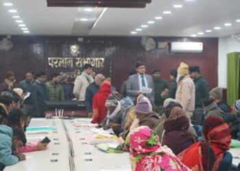 جنتا دربار میں 68 درخواست دہندگان کی شکایات سنی گئی