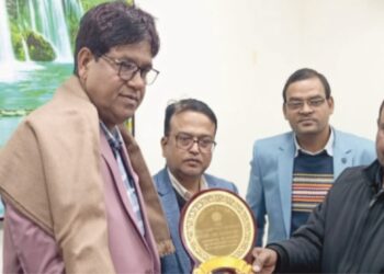 سینئرریلوے اکاؤنٹینٹ اصغرعلی کے اعزازمیں الوداعی تقریب