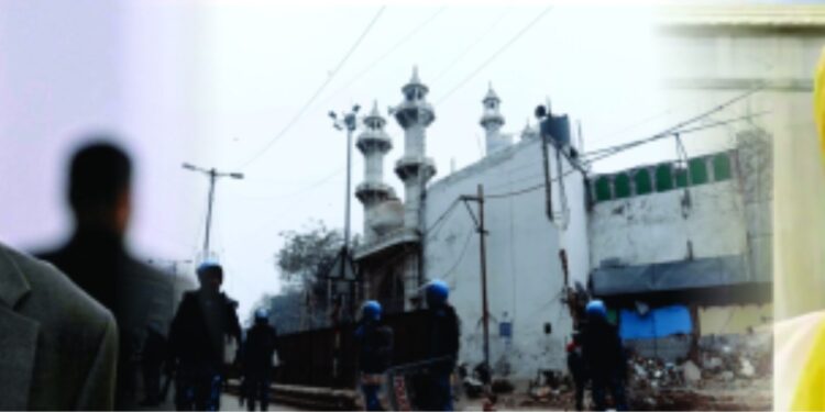 درگاہ فیض الٰہی معاملے میں این ایس اے سے لگائی گہار