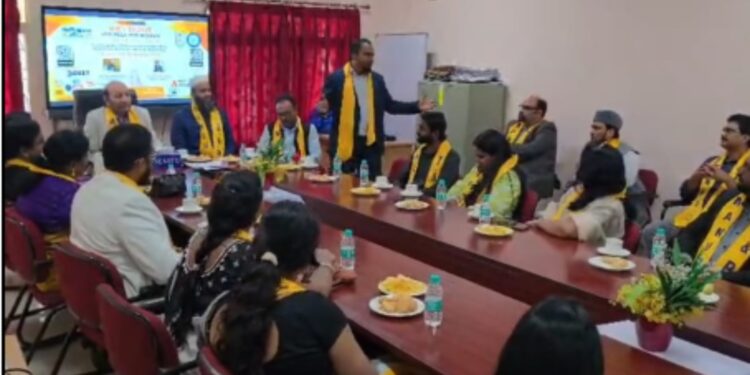 مولانا آزاد نیشنل اردو یونیورسٹی میں خواتین کے لیے جاب میلہ منعقد