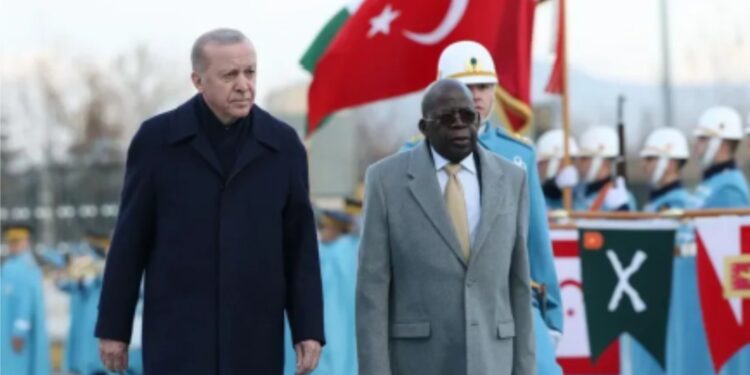 ترکیہ۔نائیجیریا معاہدے، باہمی تعاون کو فروغ دینے پر اتفاق