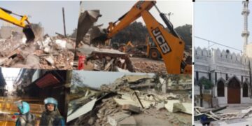 درگاہ فیض الٰہی میں انہدامی کارروائی کے لیے ذمہ دار کون؟