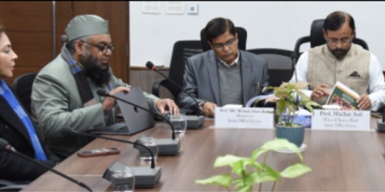 جامعہ ملیہ اسلامیہ نے جامعہ اسکول داخلہ پروسپکیٹس 2026اور 27جاری کیا تعلیمی سال 2026-27 میں فیس میں کوئی اضافہ نہیں