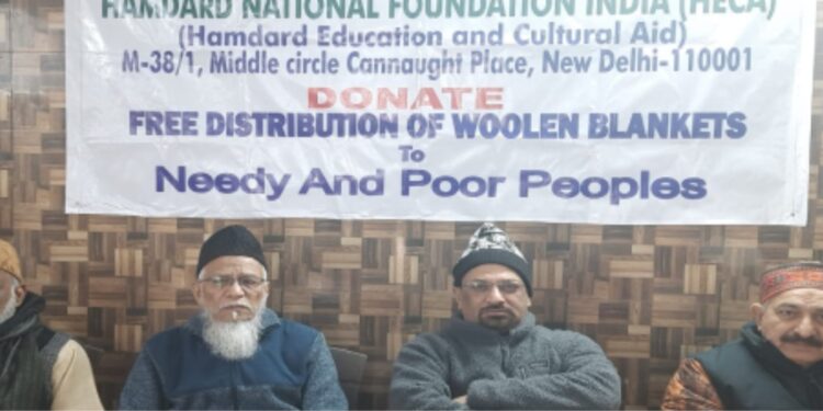 ’’ہمدرد نیشنل فائونڈیشن‘‘ کے او ایس ڈی شوکت مفتی کی ’ہمارا سماج‘ سے خصوصی بات چیت