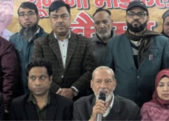 مصطفی آباد میں طبی کانگریس کی جانب سے مفت طبی کیمپ کا انعقاد