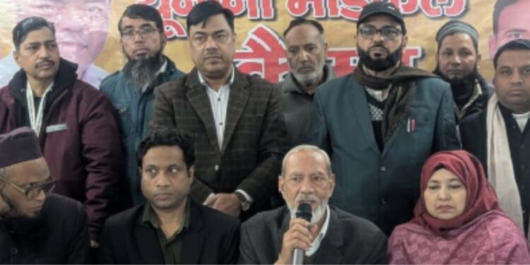 مصطفی آباد میں طبی کانگریس کی جانب سے مفت طبی کیمپ کا انعقاد
