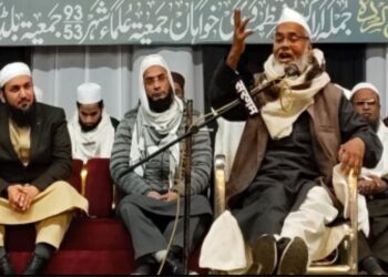 سہ روزہ اجلاس معراج النبیﷺ کا اختتام، مشاعرہ نعت و مدح صحابہؓ میں شعراء نے گلہائے عقیدت پیش کئے
