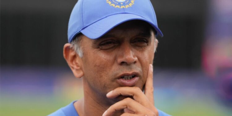 جدید کرکٹ کے دباؤسے ٹیسٹ فارمیٹ متاثر ہو رہا ہے: راہل دراوڑ