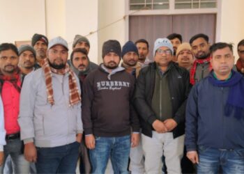 بہار اسٹیٹ 102 ایمبولینس ایمپلائز یونین کی ایک نئی ایگزیکٹو کمیٹی،کمار گوتم ارون صدر منتخب