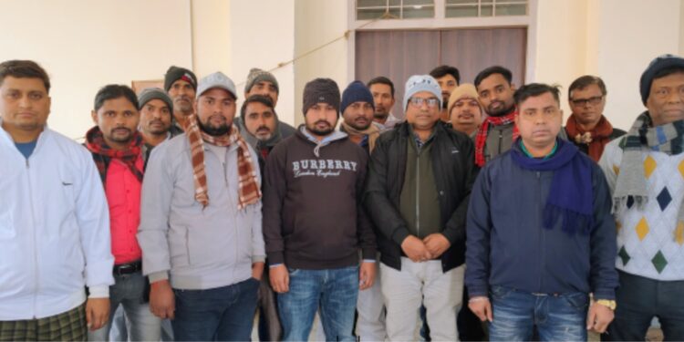 بہار اسٹیٹ 102 ایمبولینس ایمپلائز یونین کی ایک نئی ایگزیکٹو کمیٹی،کمار گوتم ارون صدر منتخب