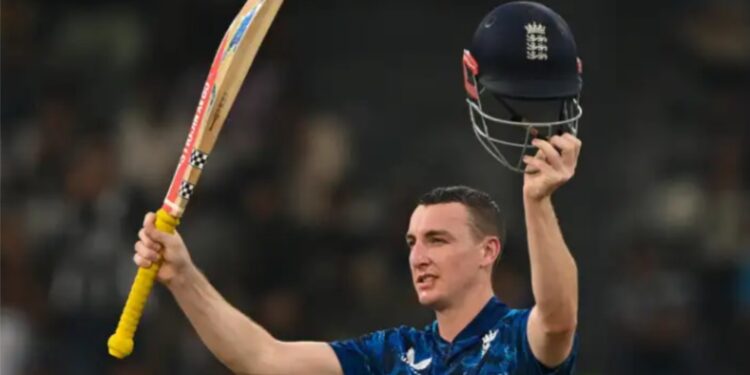 ہیری بروک کی ایک روزہ بین الاقوامی کرکٹ میں سب سے بڑی اننگ