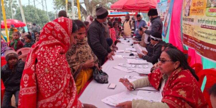 ڈاک چوپال کا انعقاد،845 اکاؤنٹس کھولے گئے،گاؤں والوں کو محکمہ ڈاک کی اسکیموں کے بارے میں تفصیلی معلومات