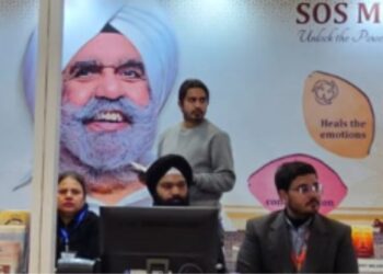 ورلڈ بک فیئر 2026 میں روحانی مشن کا بک اسٹال لوگوں کی توجہ کا مرکز بنا