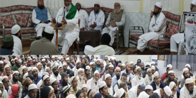 ناگپور میںجمعیۃ کایک روزہ تربیتی کیمپ و اجلاس عام