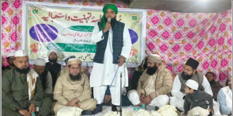 شاہین باغ میں صدر جمعیۃ علماء صوبہ دہلی کا عظیم الشان استقبالیہ ضلع وار کاموں کی ترتیب بنائی جا رہی ہے: مولانا محمد قاسم نوری