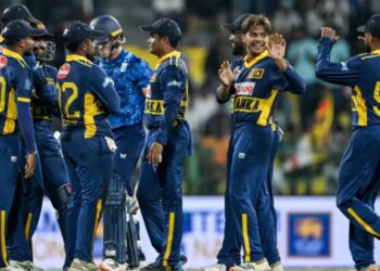 گھر پر لگاتار بارہ سیریزوں میں ناقابل شکست رہنے کے بعد سری لنکا کی پہلی شکست