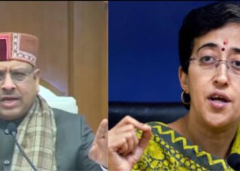 گروئوں کی توہین سے متعلق ویڈیو کی ایف ایس ایل رپورٹ، آتشی کو معافی مانگنی چاہیے: وجیندر گپتا