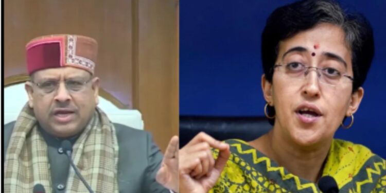 گروئوں کی توہین سے متعلق ویڈیو کی ایف ایس ایل رپورٹ، آتشی کو معافی مانگنی چاہیے: وجیندر گپتا