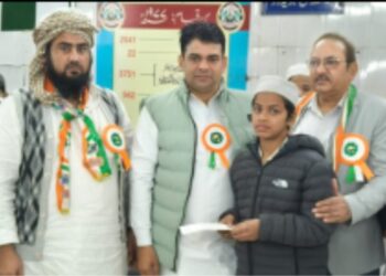 مدرسہ باب العلوم، جعفر آباد، دہلی میں یومِ جمہوریہ بڑے تزک و احتشام کے ساتھ منایا گیا