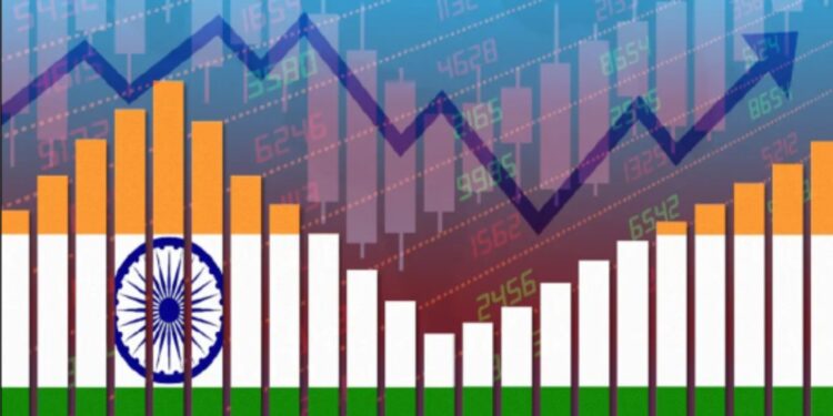 بھارت تیسری سب سے بڑی معیشت بننے کی طرف گامزن