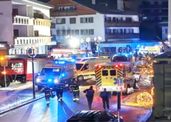 سوئٹزرلینڈ کے سیاحتی مقام پر نیوایئر نائٹ پر دھماکہ،تقریباً 40 افراد ہلاک، متعدد زخمی