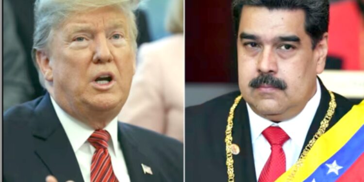 دھماکوں کی گونج، وینزویلا کے صدر امریکی تحویل میں