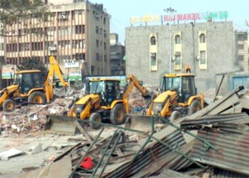 اگلی سماعت 22اپریل کے باوجود ایم سی ڈی کارروائی نے بگاڑے حالات!