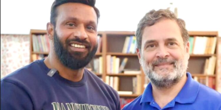 راہل احمد نے کی محمد دیپک سے ملاقات!،ہم لیں گے تمہارے جم کی ممبرشپ