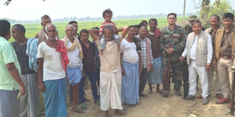 نالندہ میں نیل گائے کے خطرے سے پریشان کسانوں کیلئے راحت،25 کا شکار